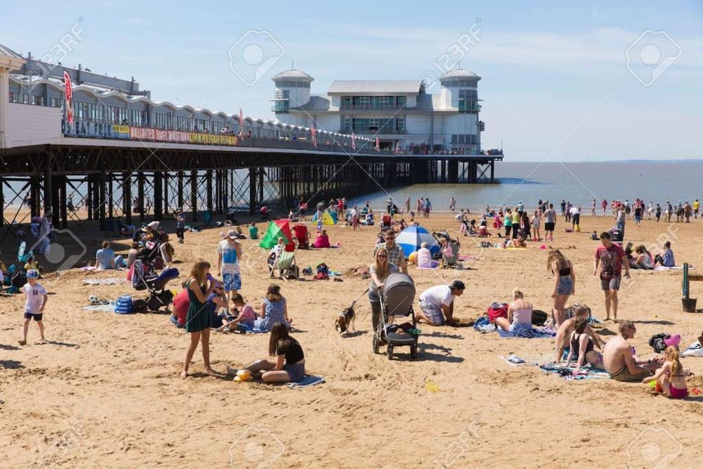 Characterful Cottage Near The Sea, Beach, Pier & Shops Weston-super-Mare Luaran gambar
